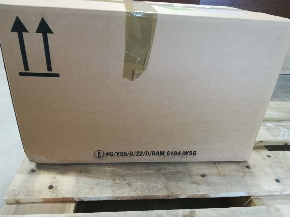 opakowanie certyfikowane adr